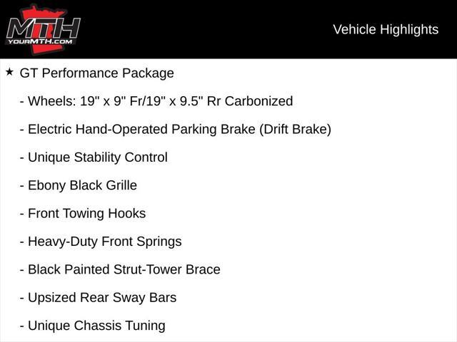 used 2024 Ford Mustang car, priced at $49,999