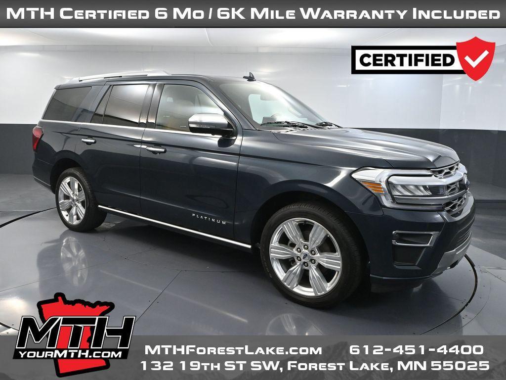 used 2023 Ford Expedition car, priced at $61,500
