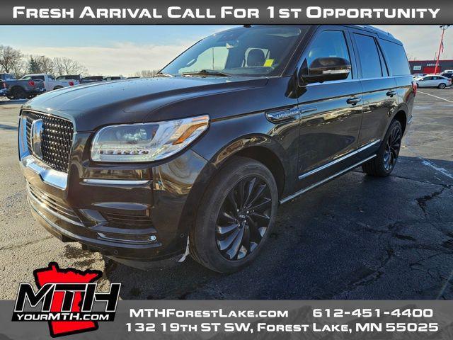 used 2021 Lincoln Navigator car, priced at $46,999