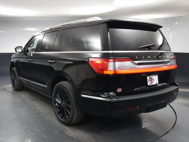 used 2021 Lincoln Navigator car, priced at $43,399