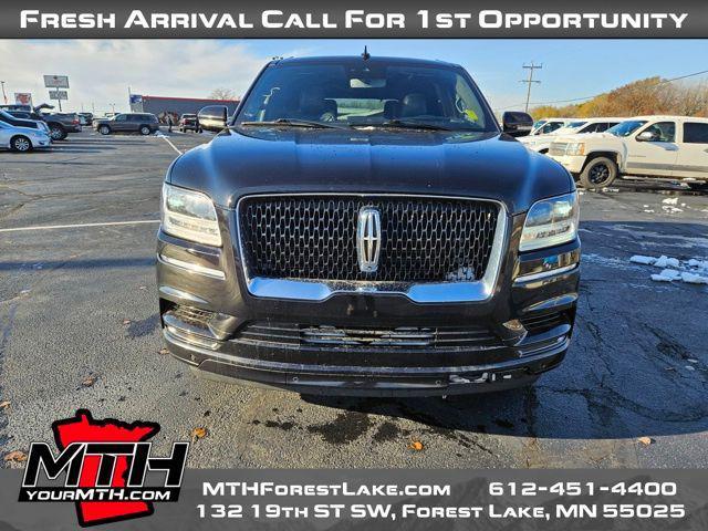 used 2021 Lincoln Navigator car, priced at $46,999