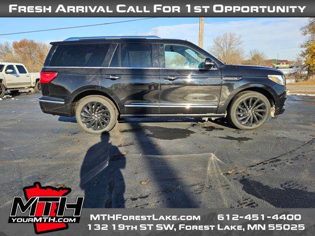 used 2021 Lincoln Navigator car, priced at $46,999