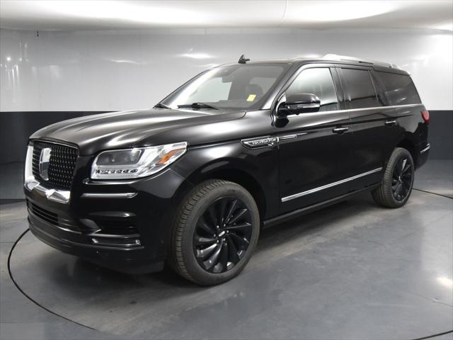 used 2021 Lincoln Navigator car, priced at $43,399