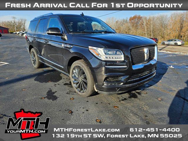 used 2021 Lincoln Navigator car, priced at $46,999