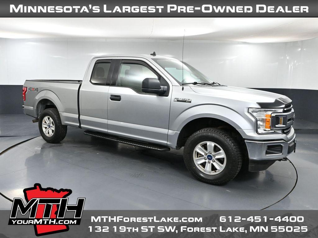 used 2020 Ford F-150 car, priced at $24,500
