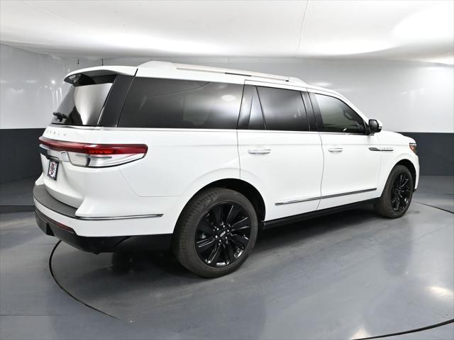 used 2024 Lincoln Navigator car, priced at $85,993