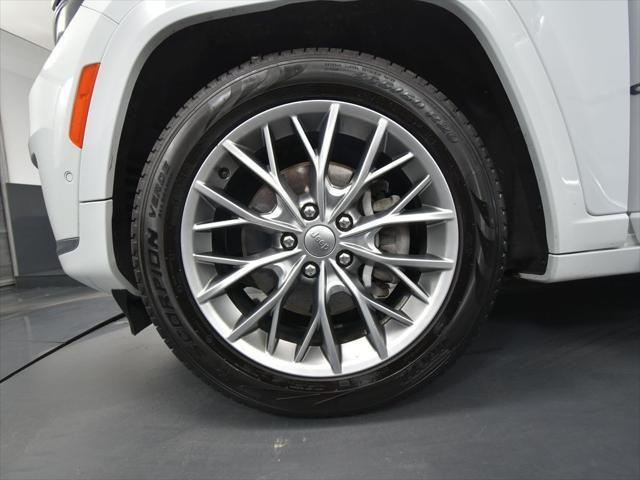 used 2022 Jeep Grand Cherokee L car, priced at $43,500