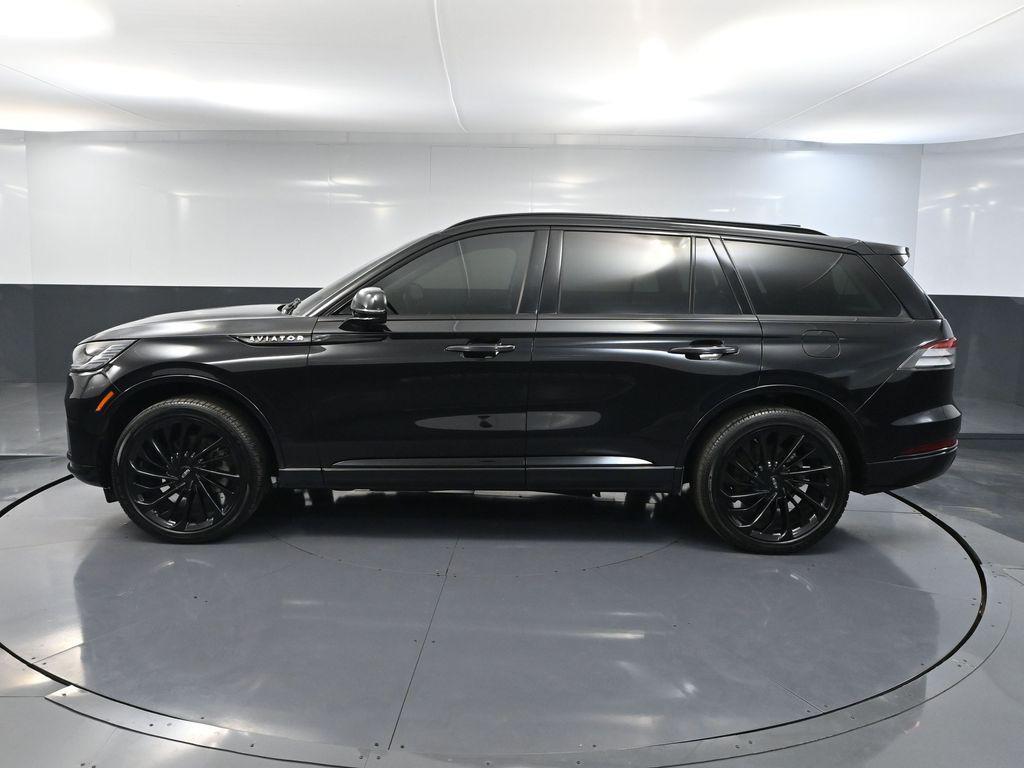 used 2025 Lincoln Aviator car, priced at $64,593