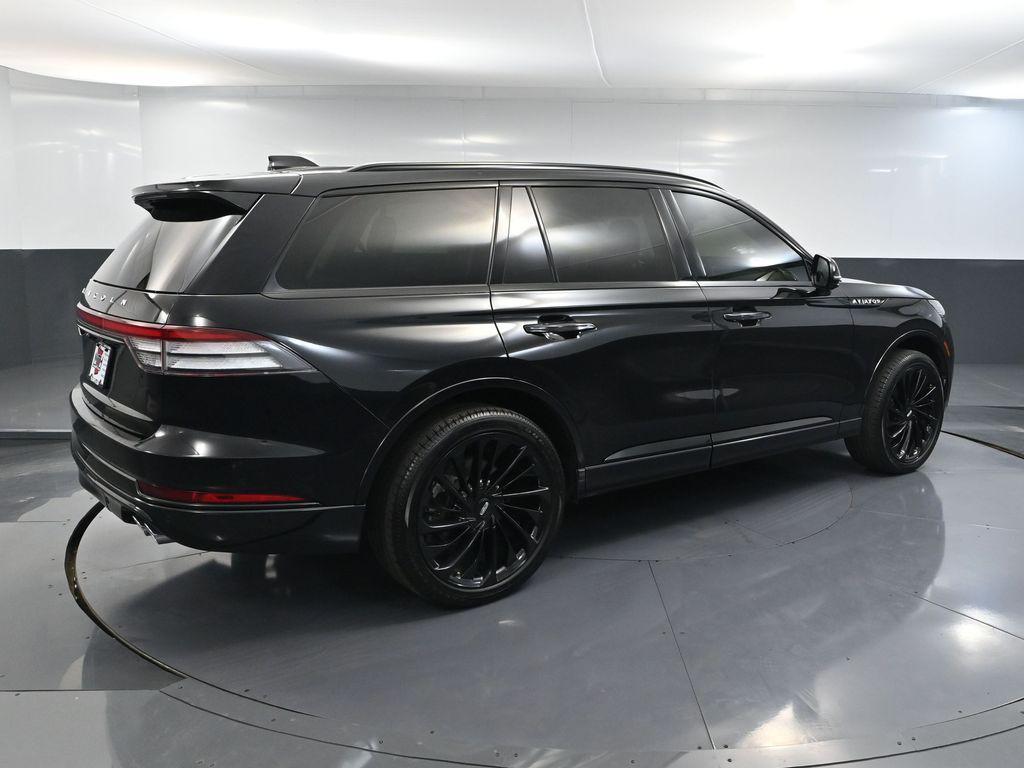 used 2025 Lincoln Aviator car, priced at $64,593