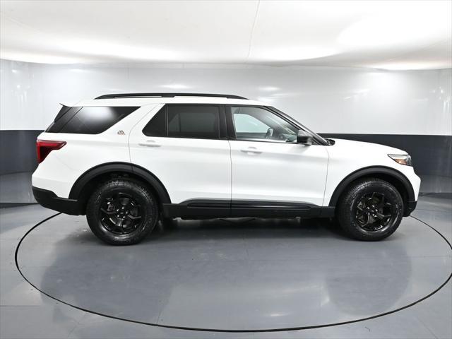 used 2023 Ford Explorer car, priced at $37,999