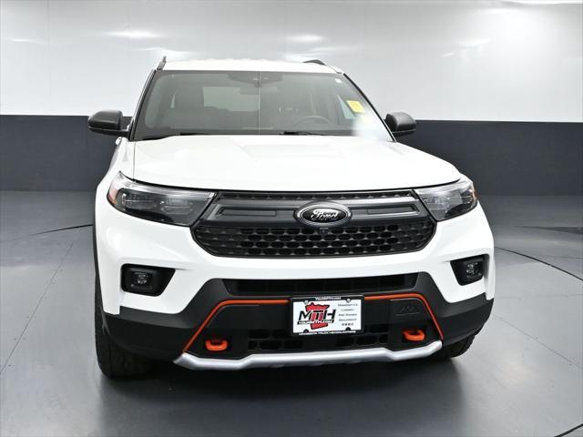 used 2023 Ford Explorer car, priced at $37,999
