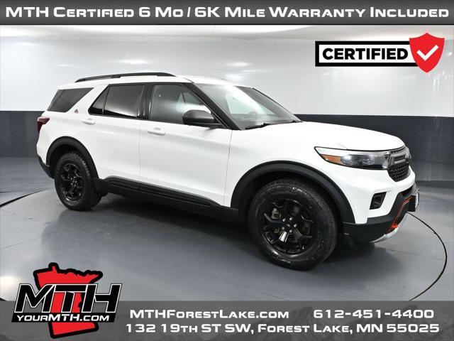 used 2023 Ford Explorer car, priced at $37,999