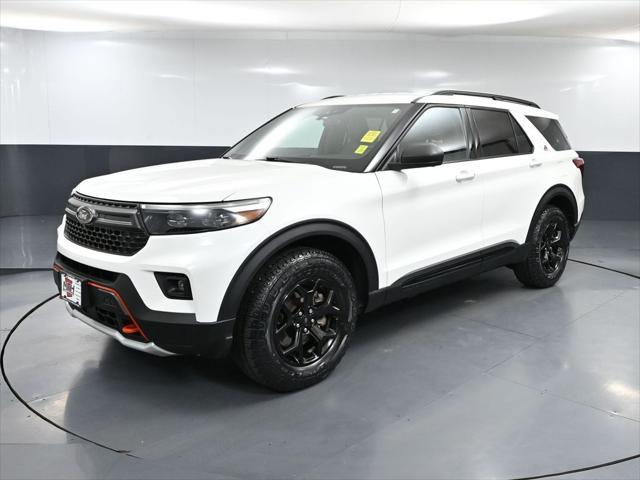 used 2023 Ford Explorer car, priced at $37,999