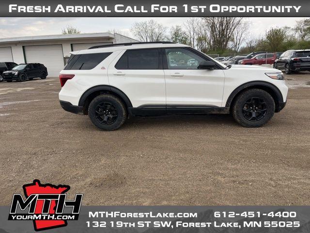 used 2023 Ford Explorer car, priced at $37,999