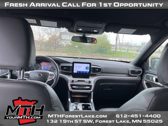 used 2023 Ford Explorer car, priced at $37,999