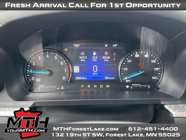 used 2023 Ford Explorer car, priced at $37,999