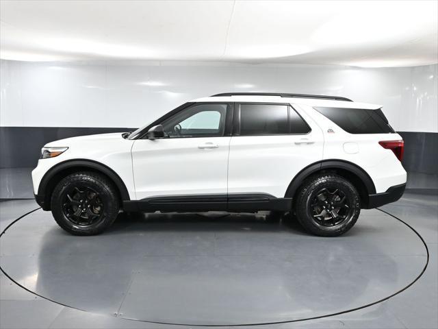 used 2023 Ford Explorer car, priced at $37,999
