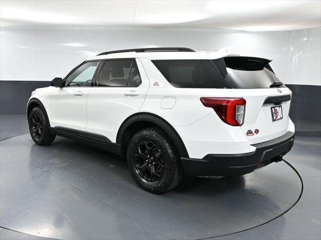 used 2023 Ford Explorer car, priced at $37,999