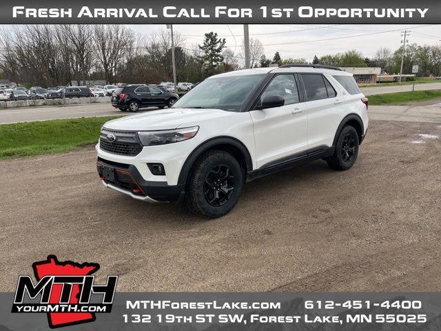 used 2023 Ford Explorer car, priced at $37,999