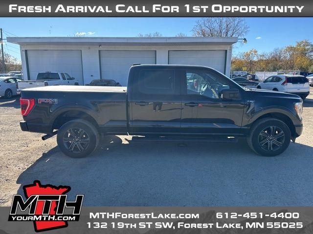 used 2021 Ford F-150 car, priced at $38,799