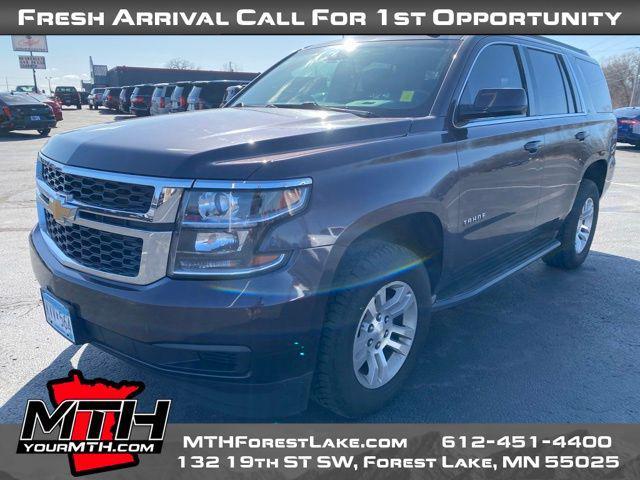 used 2015 Chevrolet Tahoe car, priced at $16,876