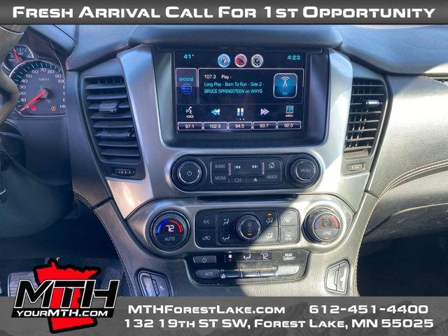 used 2015 Chevrolet Tahoe car, priced at $16,876