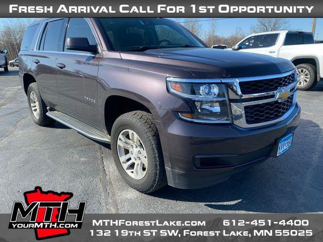 used 2015 Chevrolet Tahoe car, priced at $16,876