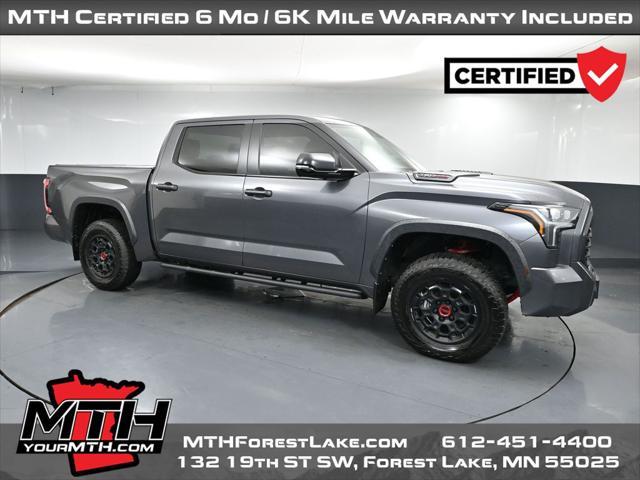 used 2024 Toyota Tundra Hybrid car, priced at $69,899