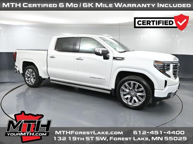 used 2024 GMC Sierra 1500 car, priced at $55,993