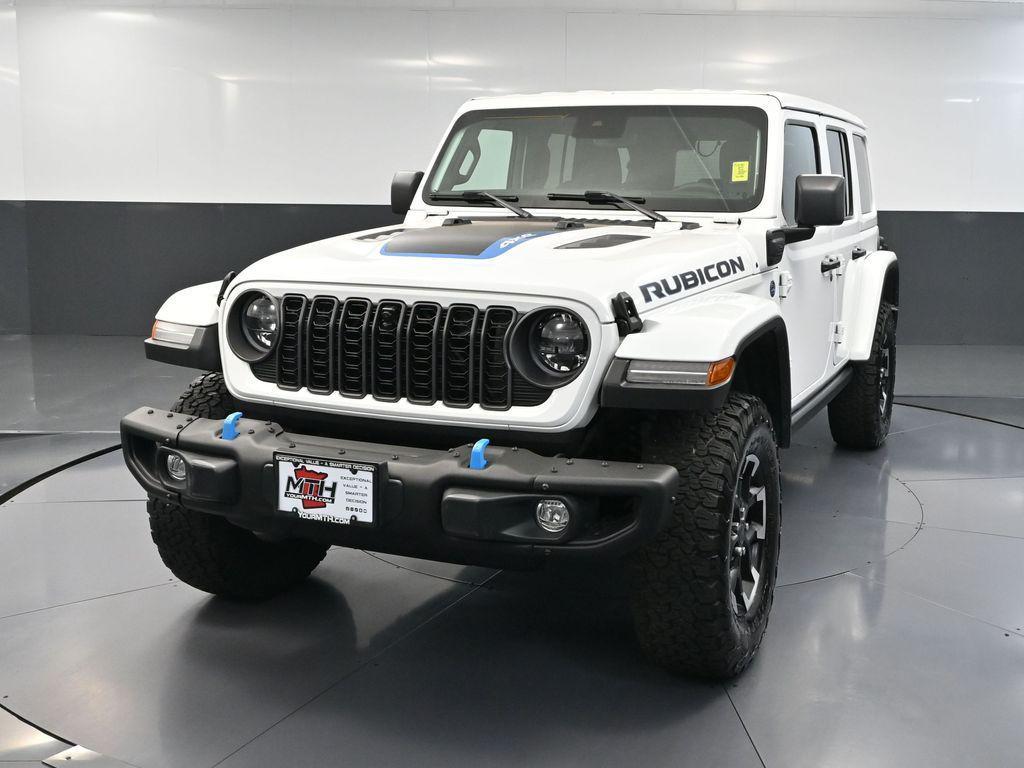 used 2024 Jeep Wrangler 4xe car, priced at $44,993