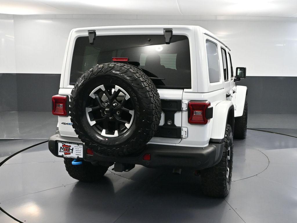used 2024 Jeep Wrangler 4xe car, priced at $44,993