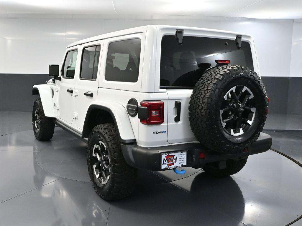used 2024 Jeep Wrangler 4xe car, priced at $44,993