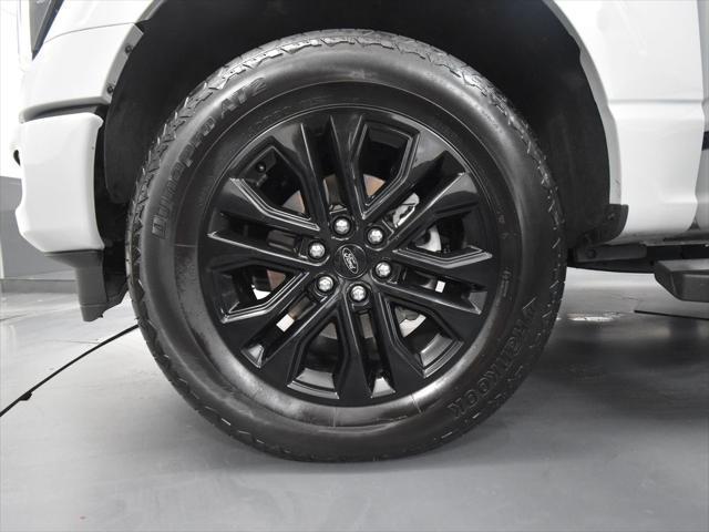 used 2024 Ford F-150 car, priced at $58,500