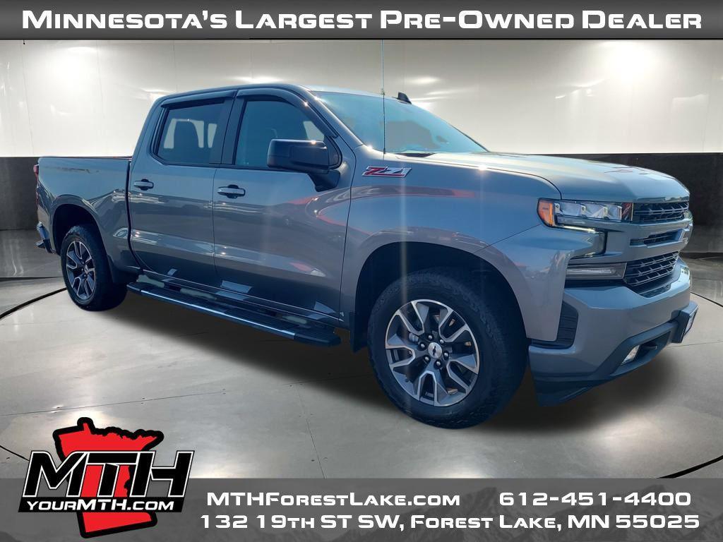 used 2021 Chevrolet Silverado 1500 car, priced at $38,993