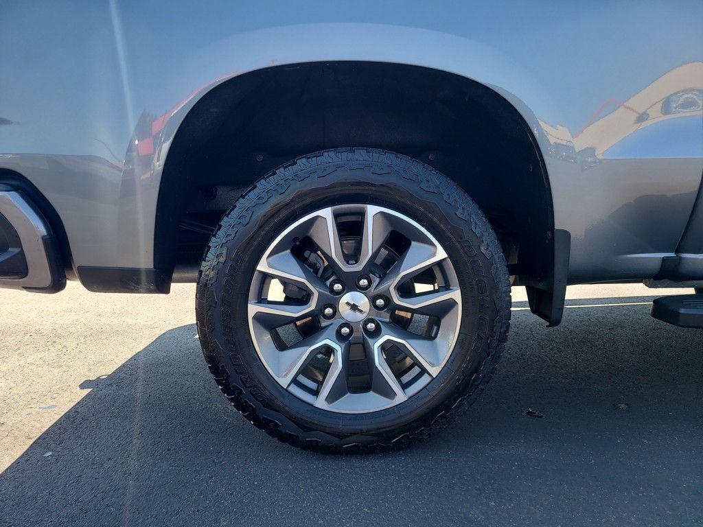 used 2021 Chevrolet Silverado 1500 car, priced at $38,993