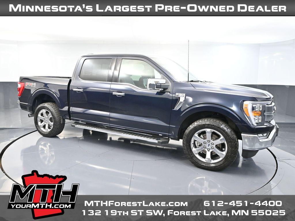 used 2021 Ford F-150 car, priced at $33,993