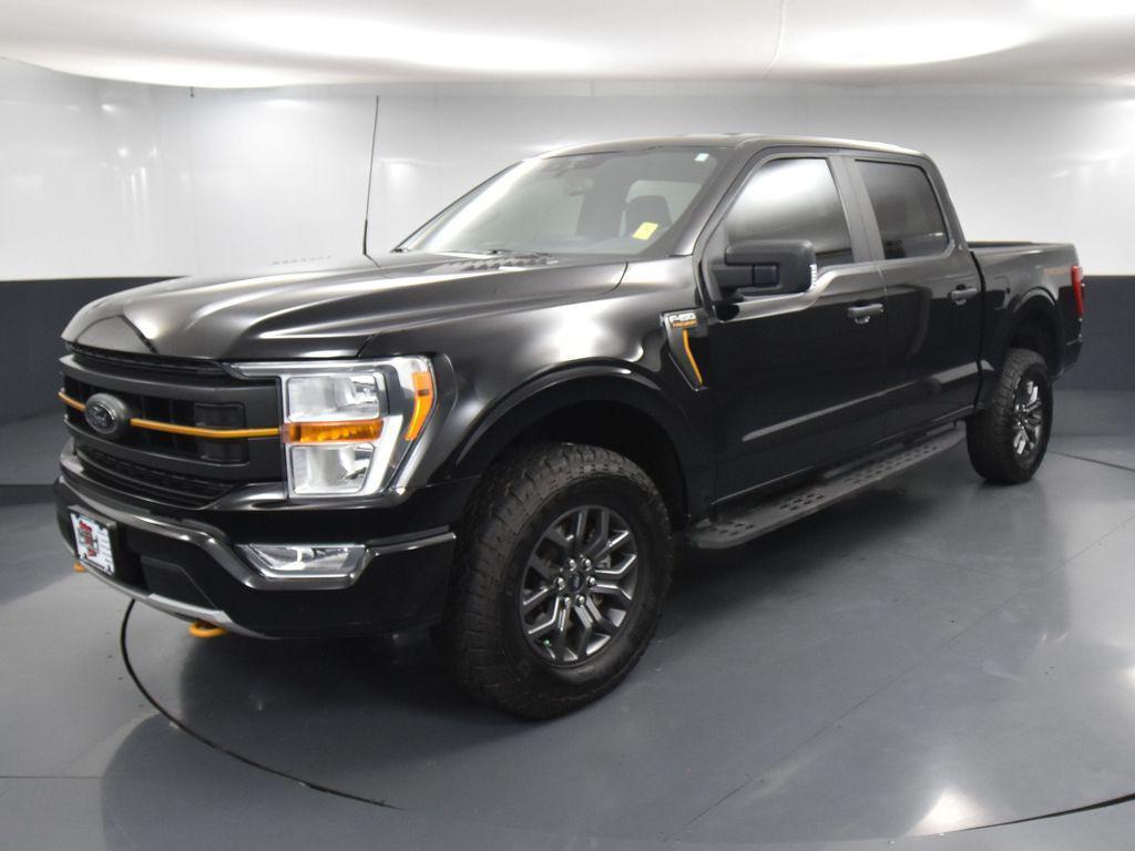 used 2022 Ford F-150 car, priced at $43,693