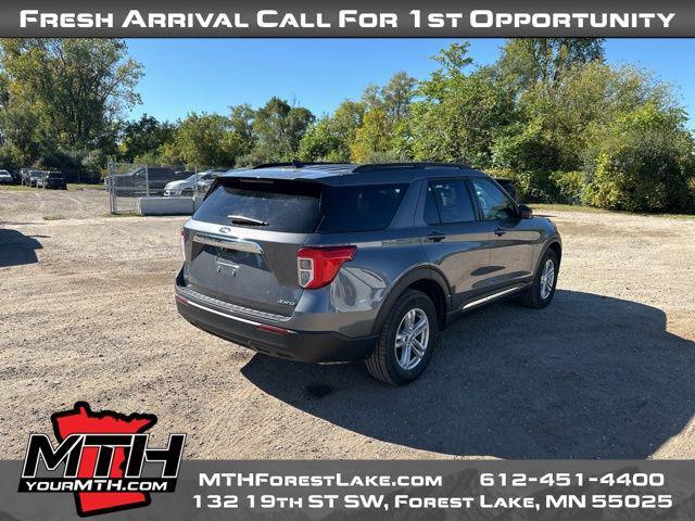 used 2023 Ford Explorer car, priced at $37,999