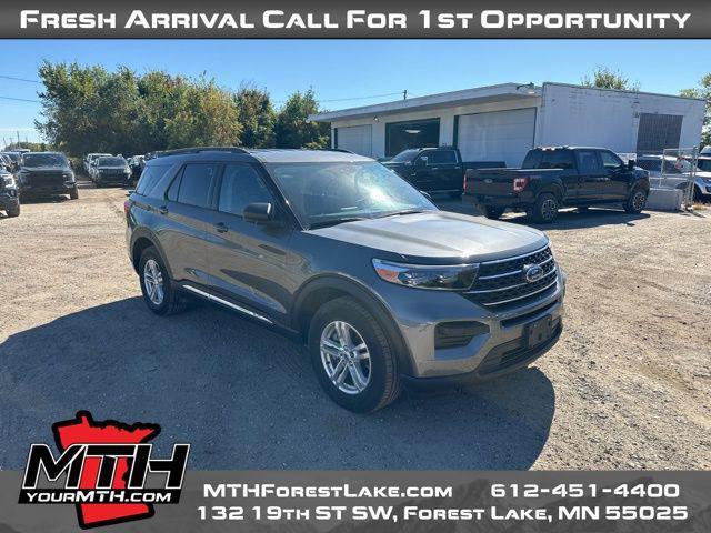 used 2023 Ford Explorer car, priced at $37,999