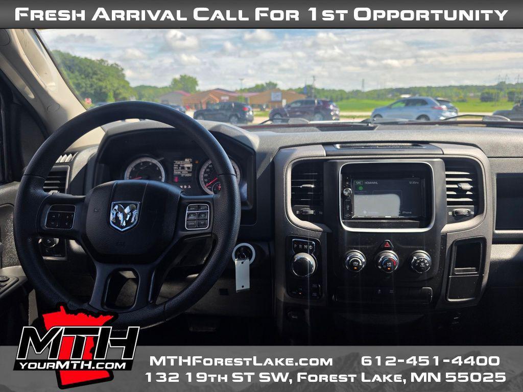 used 2019 Ram 1500 car, priced at $25,599