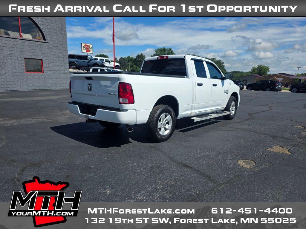 used 2019 Ram 1500 car, priced at $25,599