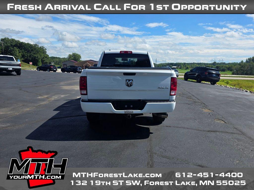 used 2019 Ram 1500 car, priced at $25,599