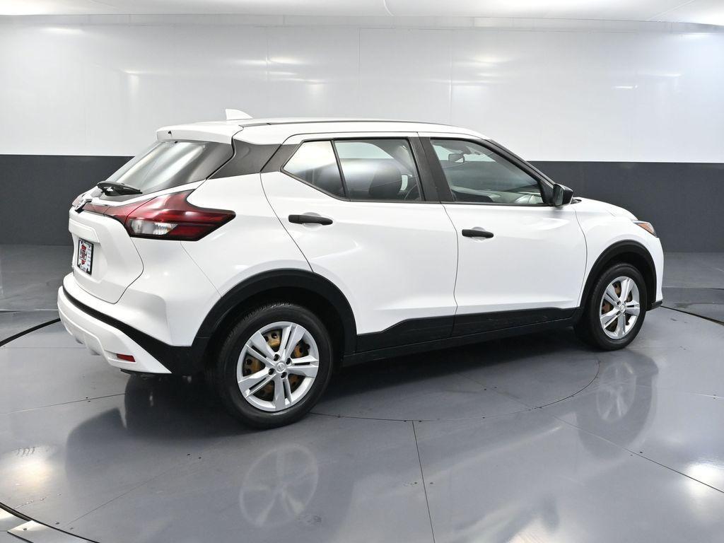 used 2021 Nissan Kicks car, priced at $14,993