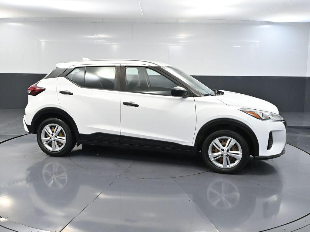 used 2021 Nissan Kicks car, priced at $14,993