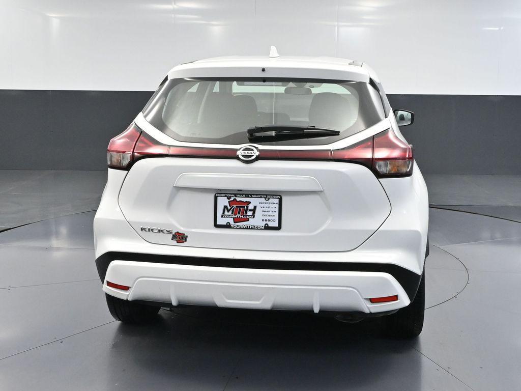 used 2021 Nissan Kicks car, priced at $14,993