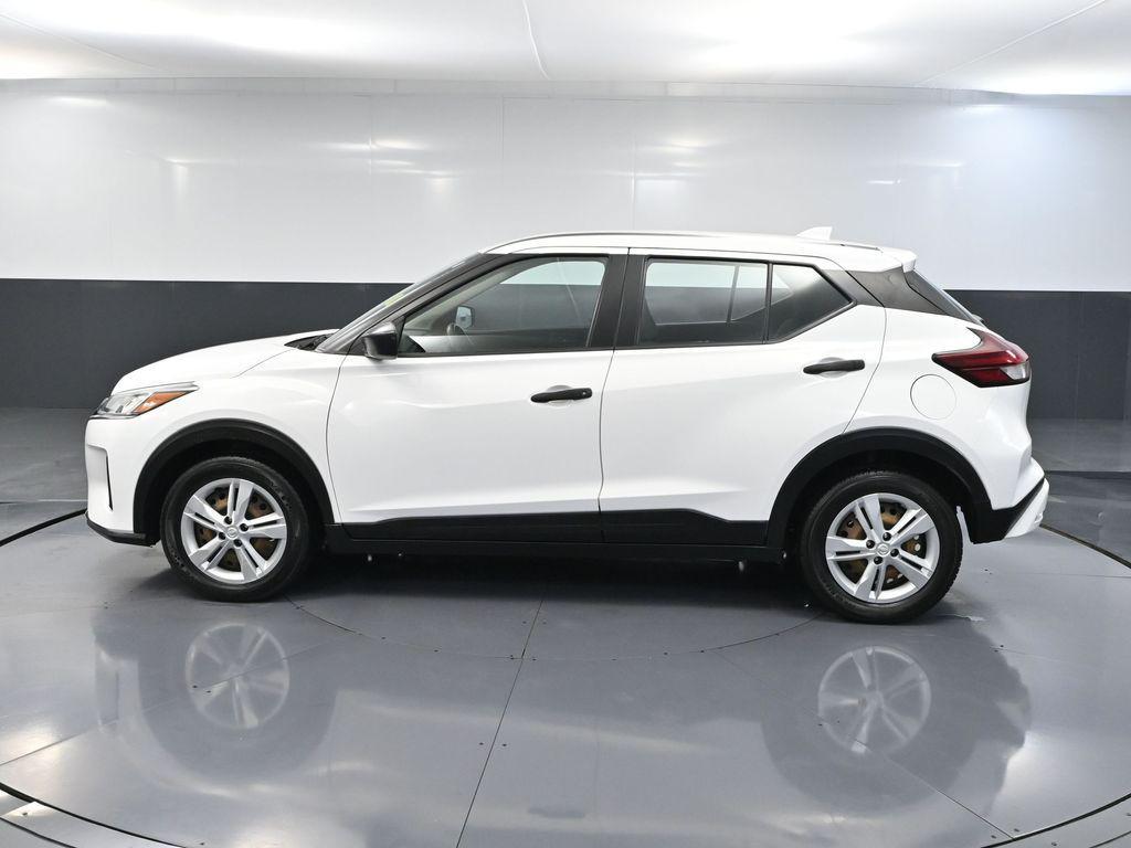 used 2021 Nissan Kicks car, priced at $14,993