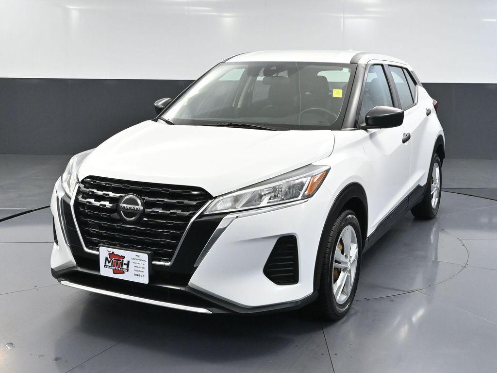used 2021 Nissan Kicks car, priced at $14,993