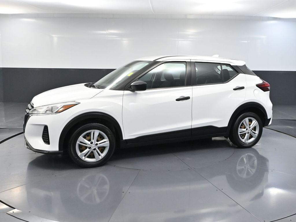 used 2021 Nissan Kicks car, priced at $14,993