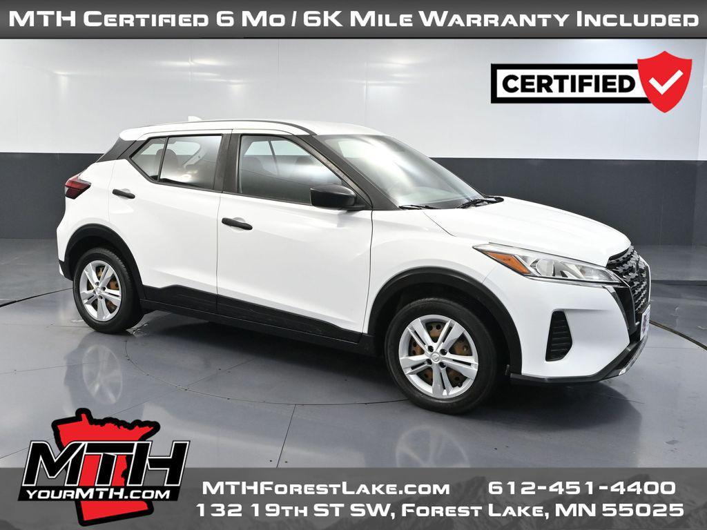 used 2021 Nissan Kicks car, priced at $14,993