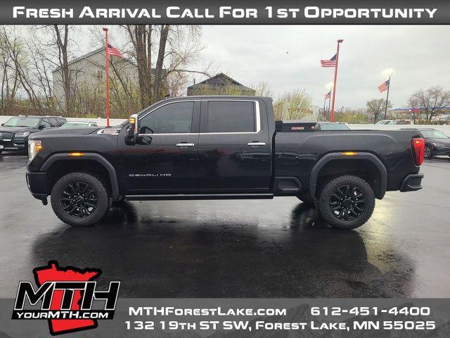 used 2021 GMC Sierra 2500 car, priced at $50,993